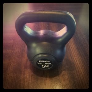 5 lb kettlebell